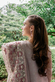Saad Shaikh Fleurie Luxury Embroidered Organza Suit - CASADE