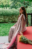 Saad Shaikh Fleurie Luxury Embroidered Organza Suit - CASADE