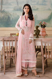 Zarposh Amirah Embroidered Chiffon Unstitched 3Pc Suit - Rubab