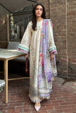 Neeshay Symphony Embroidered Luxury Lawn Unstitched 3Pc Suit - Opus