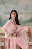 Zarposh Amirah Embroidered Chiffon Unstitched 3Pc Suit - Rubab