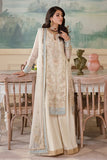 Zarposh Amirah Embroidered Chiffon Unstitched 3Pc Suit - Shafaq