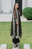 Saad Shaikh Fleurie Luxury Embroidered Organza Suit - PRECIOUS