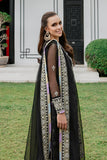 Saad Shaikh Fleurie Luxury Embroidered Organza Suit - PRECIOUS