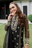 Saad Shaikh Fleurie Luxury Embroidered Organza Suit - PRECIOUS