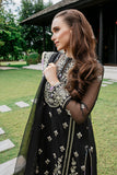 Saad Shaikh Fleurie Luxury Embroidered Organza Suit - PRECIOUS