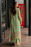 Saad Shaikh Fleurie Luxury Embroidered Organza Suit - PRETTY