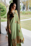 Saad Shaikh Fleurie Luxury Embroidered Organza Suit - PRETTY