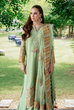 Saad Shaikh Fleurie Luxury Embroidered Organza Suit - PRETTY