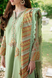 Saad Shaikh Fleurie Luxury Embroidered Organza Suit - PRETTY