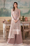 Zarposh Amirah Embroidered Chiffon Unstitched 3Pc Suit - Noori