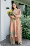 Saad Shaikh Fleurie Luxury Embroidered Organza Suit - ARHA