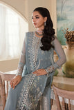 Zarposh Amirah Embroidered Chiffon Unstitched 3Pc Suit - Shanze