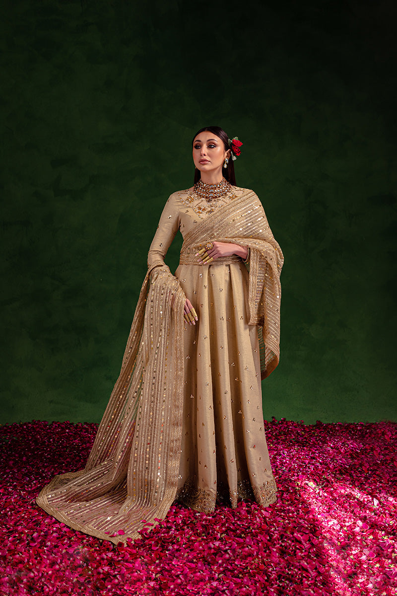 Maria Osama Khan Salma Sitara Stitched Luxury Formal Suit - REKHTA