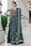 Saad Shaikh Fleurie Luxury Embroidered Organza Suit - LISYA