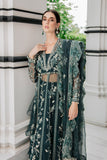 Saad Shaikh Fleurie Luxury Embroidered Organza Suit - LISYA