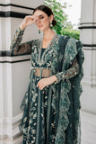 Saad Shaikh Fleurie Luxury Embroidered Organza Suit - LISYA