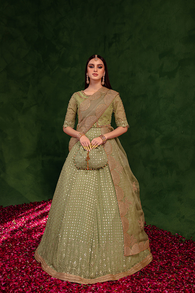 Maria Osama Khan Salma Sitara Stitched Luxury Formal Suit - PARAS