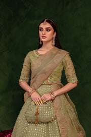 Maria Osama Khan Salma Sitara Stitched Luxury Formal Suit - PARAS