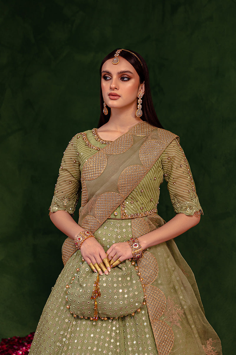 Maria Osama Khan Salma Sitara Stitched Luxury Formal Suit - PARAS