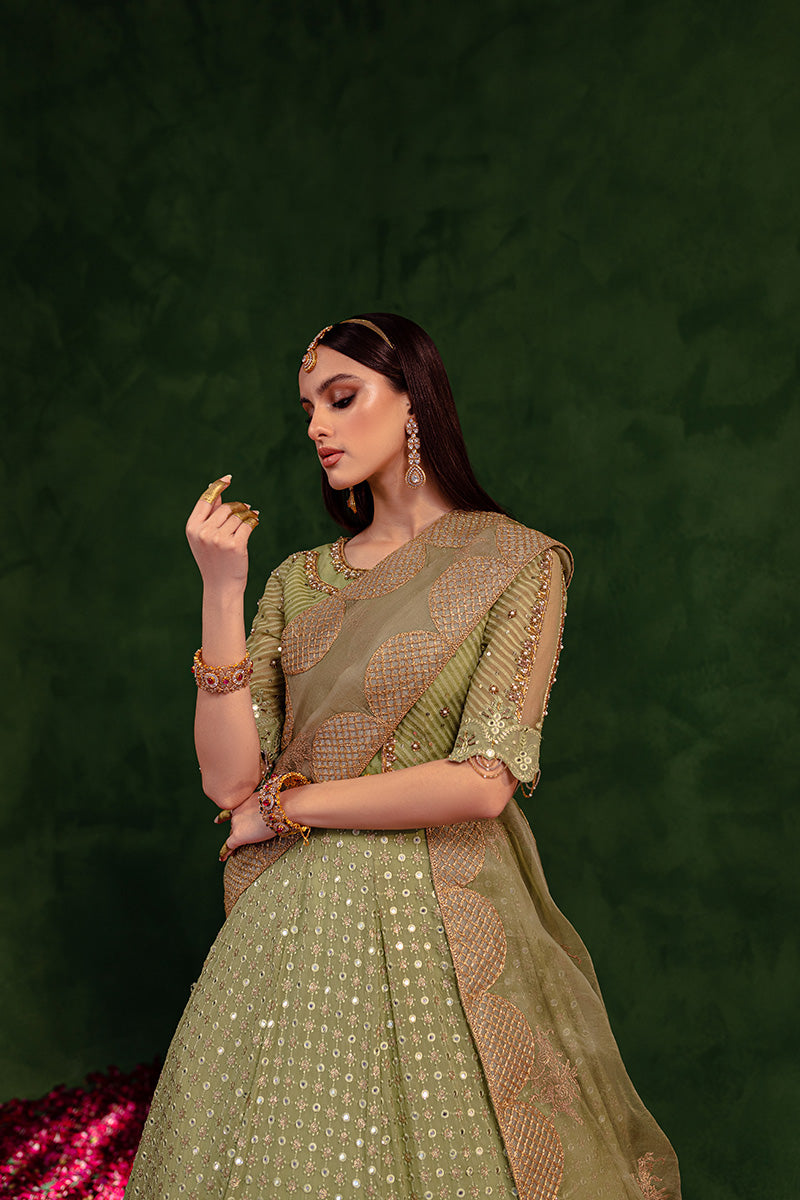 Maria Osama Khan Salma Sitara Stitched Luxury Formal Suit - PARAS
