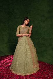 Maria Osama Khan Salma Sitara Stitched Luxury Formal Suit - PARAS