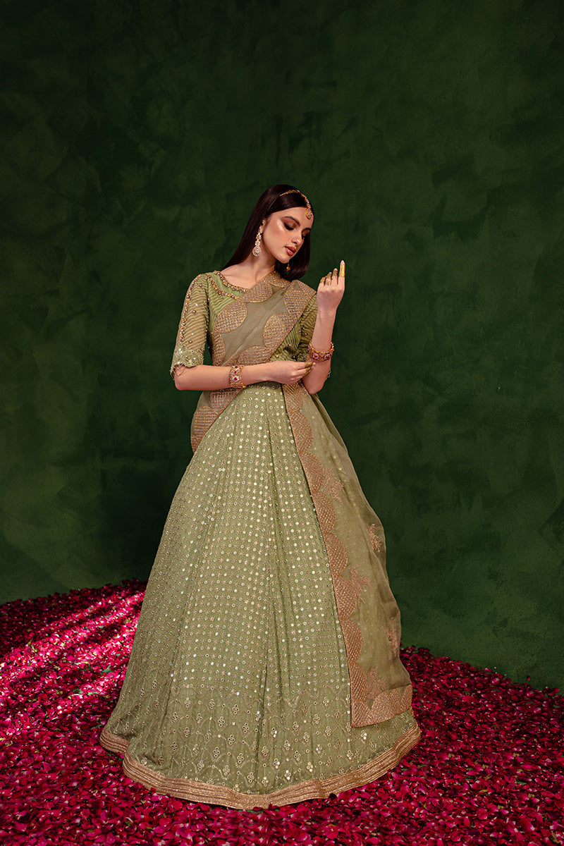 Maria Osama Khan Salma Sitara Stitched Luxury Formal Suit - PARAS