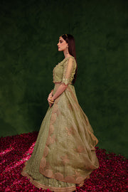 Maria Osama Khan Salma Sitara Stitched Luxury Formal Suit - PARAS