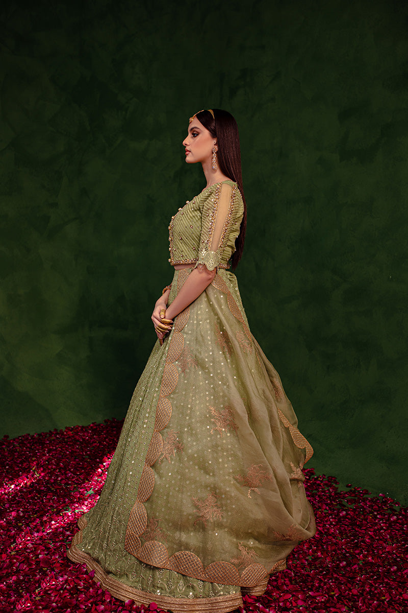 Maria Osama Khan Salma Sitara Stitched Luxury Formal Suit - PARAS