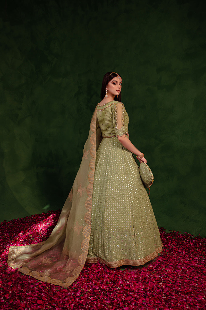 Maria Osama Khan Salma Sitara Stitched Luxury Formal Suit - PARAS