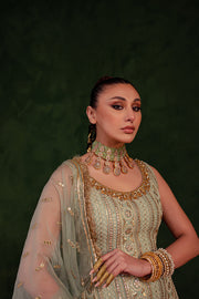 Maria Osama Khan Salma Sitara Stitched Luxury Formal Suit - QAYAAS