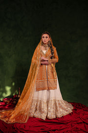 Maria Osama Khan Salma Sitara Stitched Luxury Formal Suit - HIJR