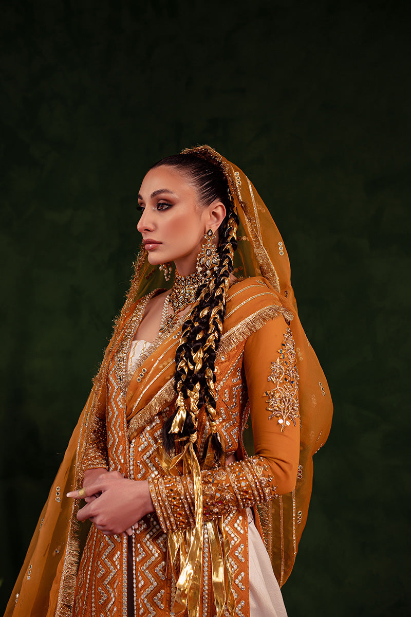 Maria Osama Khan Salma Sitara Stitched Luxury Formal Suit - HIJR