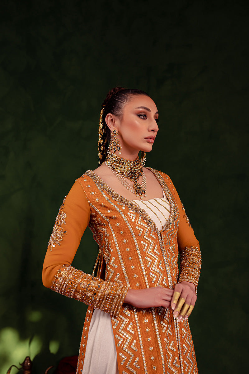 Maria Osama Khan Salma Sitara Stitched Luxury Formal Suit - HIJR