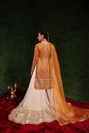 Maria Osama Khan Salma Sitara Stitched Luxury Formal Suit - HIJR