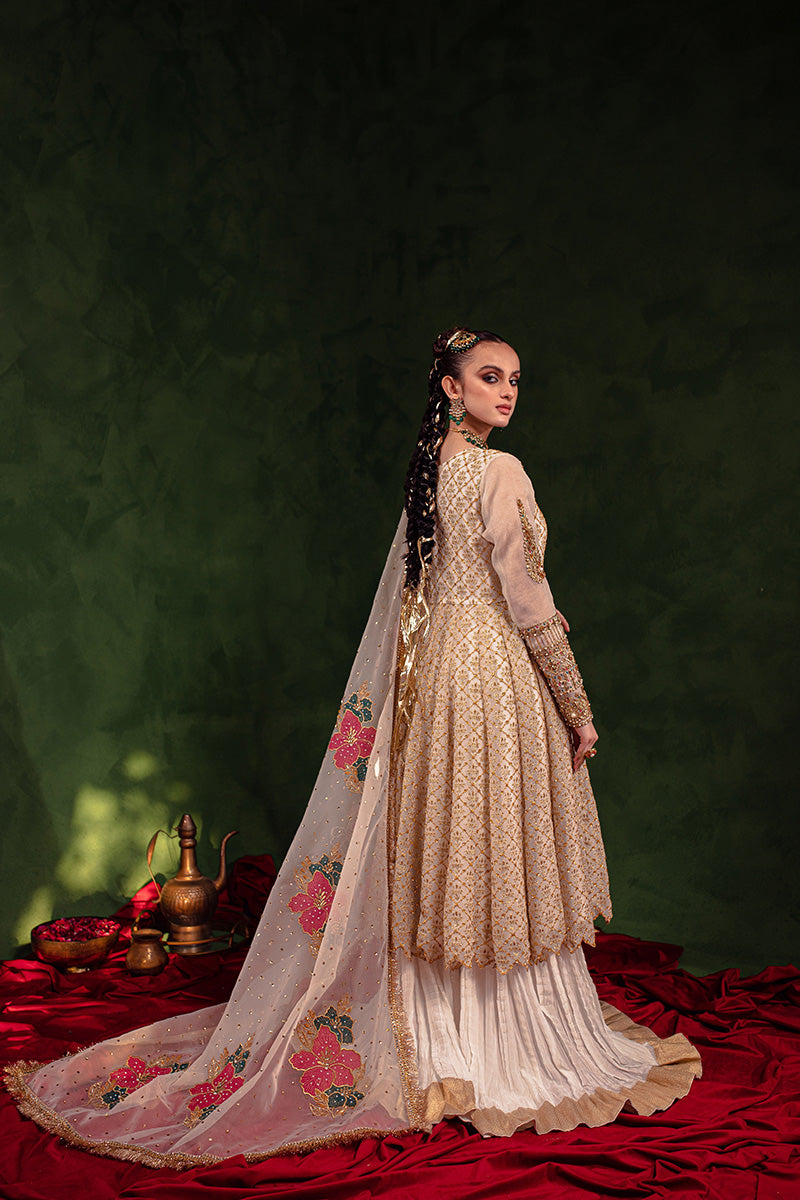 Maria Osama Khan Salma Sitara Stitched Luxury Formal Suit - FALSAFA