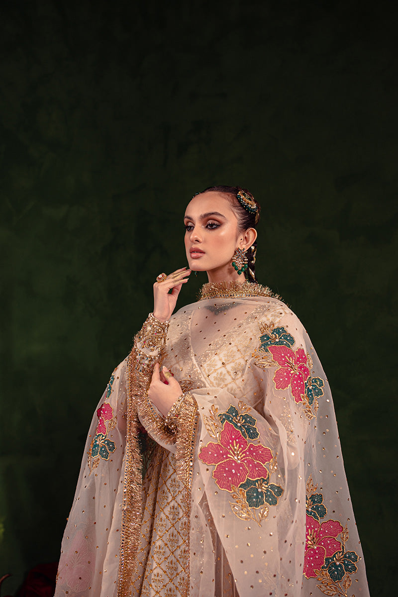 Maria Osama Khan Salma Sitara Stitched Luxury Formal Suit - FALSAFA