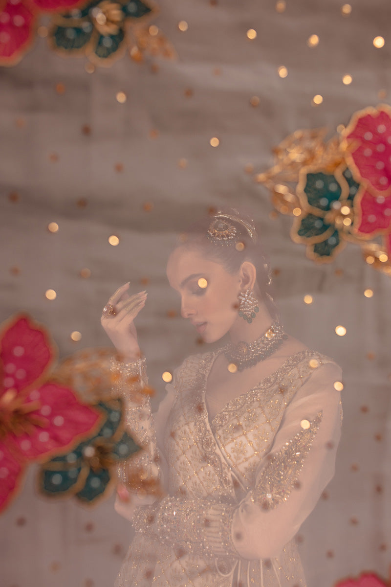 Maria Osama Khan Salma Sitara Stitched Luxury Formal Suit - FALSAFA