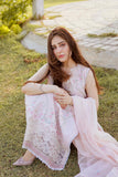 Saad Shaikh Luxe Embroidered Lawn Unstitched 3Pc Suit - Meadow