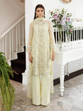 Saad Shaikh Ella Unstitched Embroidered Luxury Chiffon 3Pc Suit DSG-04