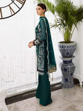 Saad Shaikh Ella Unstitched Embroidered Luxury Chiffon 3Pc Suit DSG-06