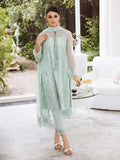 Saad Shaikh Ella Unstitched Embroidered Luxury Chiffon 3Pc Suit DSG-01