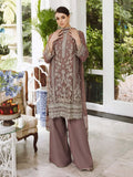 Saad Shaikh Ella Unstitched Embroidered Luxury Chiffon 3Pc Suit DSG-05