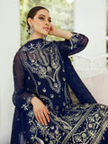 Saad Shaikh Ella Unstitched Embroidered Luxury Chiffon 3Pc Suit DSG-10