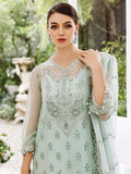 Saad Shaikh Ella Unstitched Embroidered Luxury Chiffon 3Pc Suit DSG-07