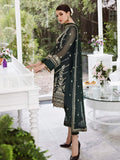 Saad Shaikh Ella Unstitched Embroidered Luxury Chiffon 3Pc Suit DSG-09