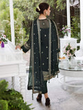 Saad Shaikh Ella Unstitched Embroidered Luxury Chiffon 3Pc Suit DSG-09