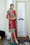 Zarposh Safarnama Festive Embroidered Net Unstitched 3Pc Suit - Avis 08