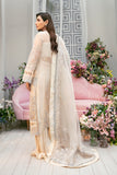 Sardinia La'more Embroidered Organza Unstitched 3Pc Suit SR-101 Dazzel Dew