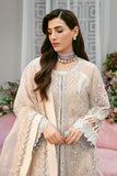 Sardinia La'more Embroidered Organza Unstitched 3Pc Suit SR-101 Dazzel Dew